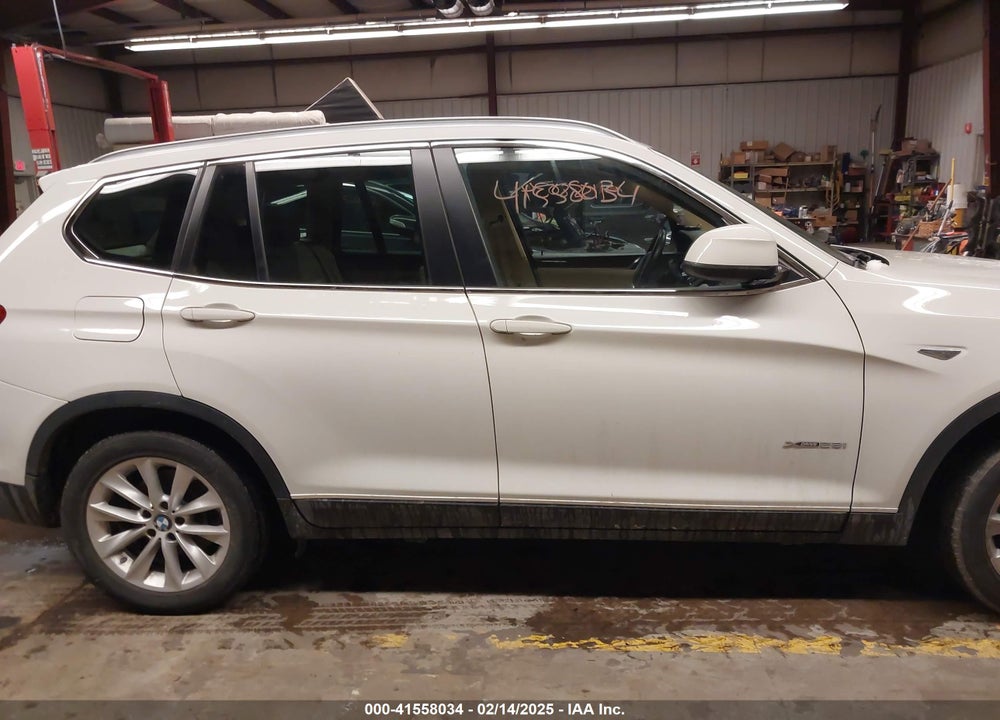 2015 BMW X3 XDRIVE28I VIN: 5UXWX9C59F0D54076