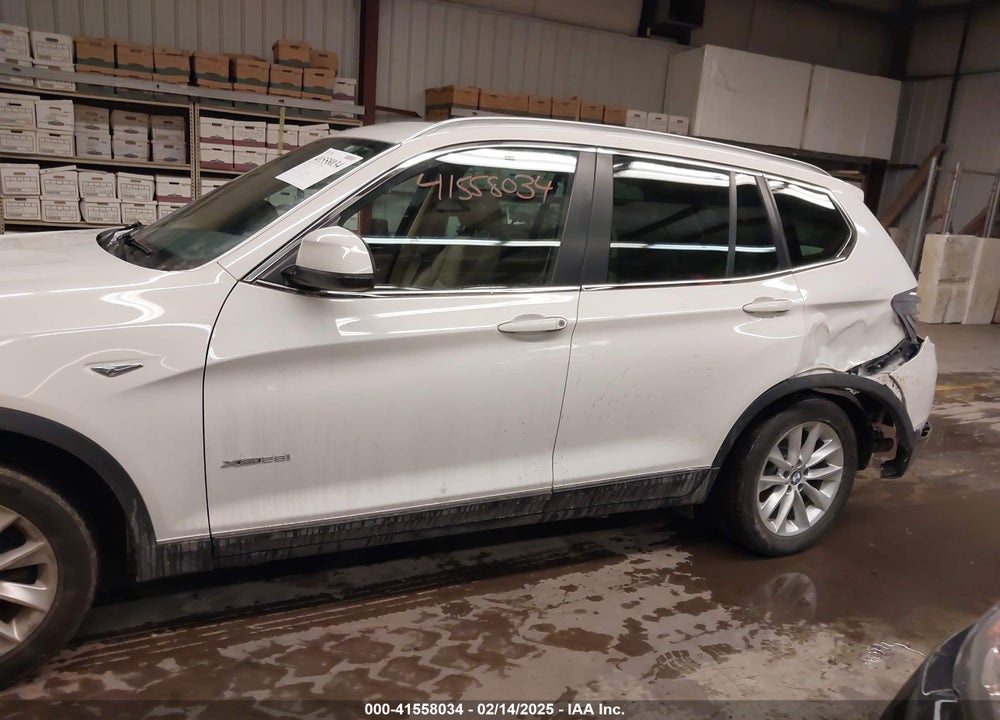 2015 BMW X3 XDRIVE28I VIN: 5UXWX9C59F0D54076