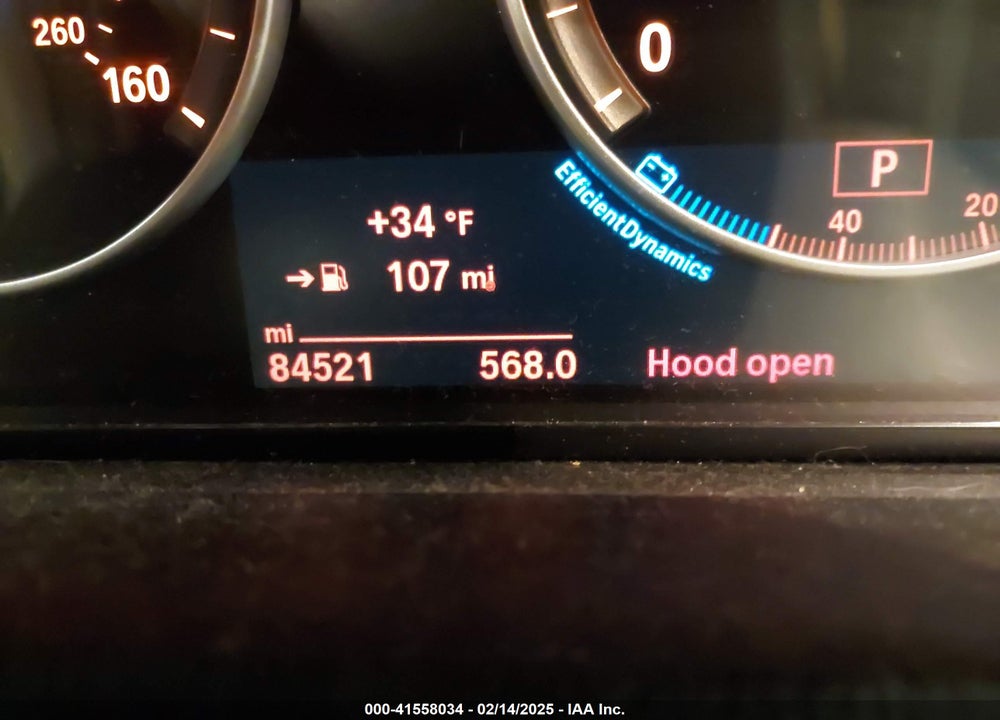 2015 BMW X3 XDRIVE28I VIN: 5UXWX9C59F0D54076