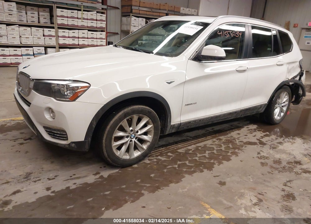 2015 BMW X3 XDRIVE28I VIN: 5UXWX9C59F0D54076