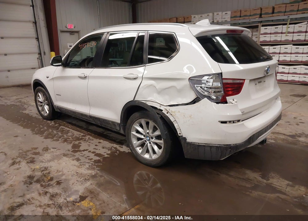 2015 BMW X3 XDRIVE28I VIN: 5UXWX9C59F0D54076