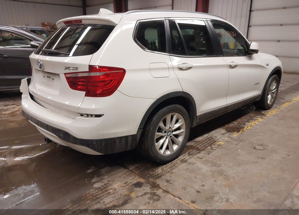 2015 BMW X3 XDRIVE28I VIN: 5UXWX9C59F0D54076