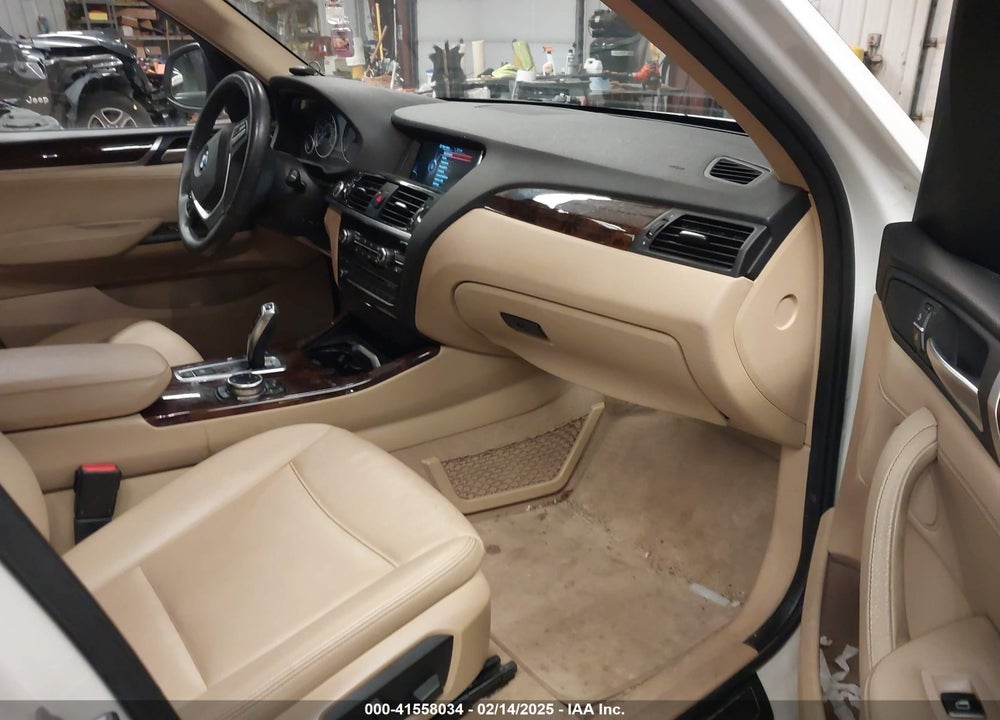 2015 BMW X3 XDRIVE28I VIN: 5UXWX9C59F0D54076