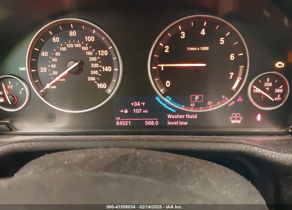 2015 BMW X3 XDRIVE28I VIN: 5UXWX9C59F0D54076