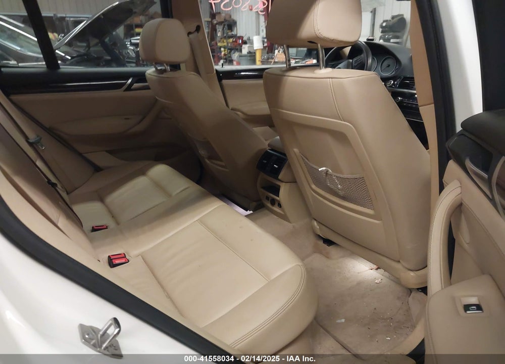 2015 BMW X3 XDRIVE28I VIN: 5UXWX9C59F0D54076