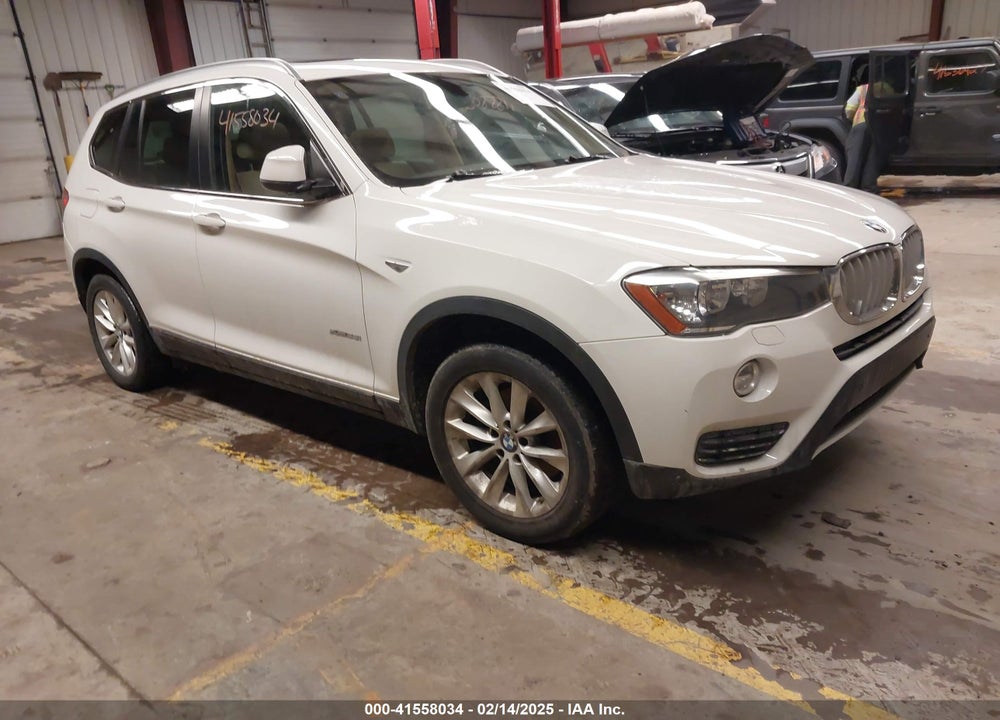 2015 BMW X3 XDRIVE28I VIN: 5UXWX9C59F0D54076