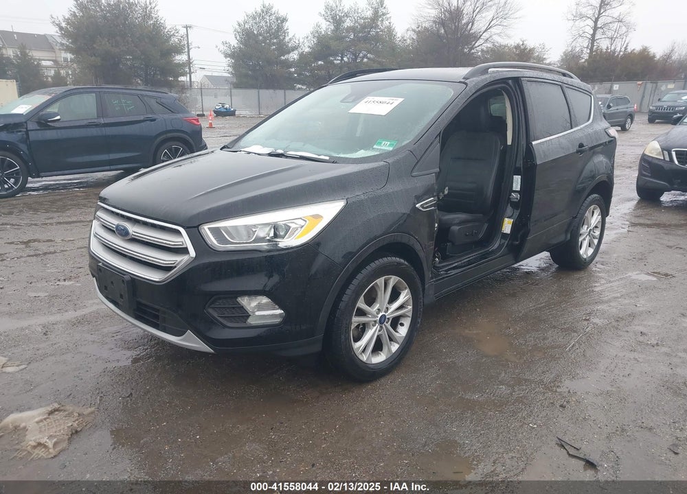 2018 FORD ESCAPE SEL VIN: 1FMCU9HD7JUB78880