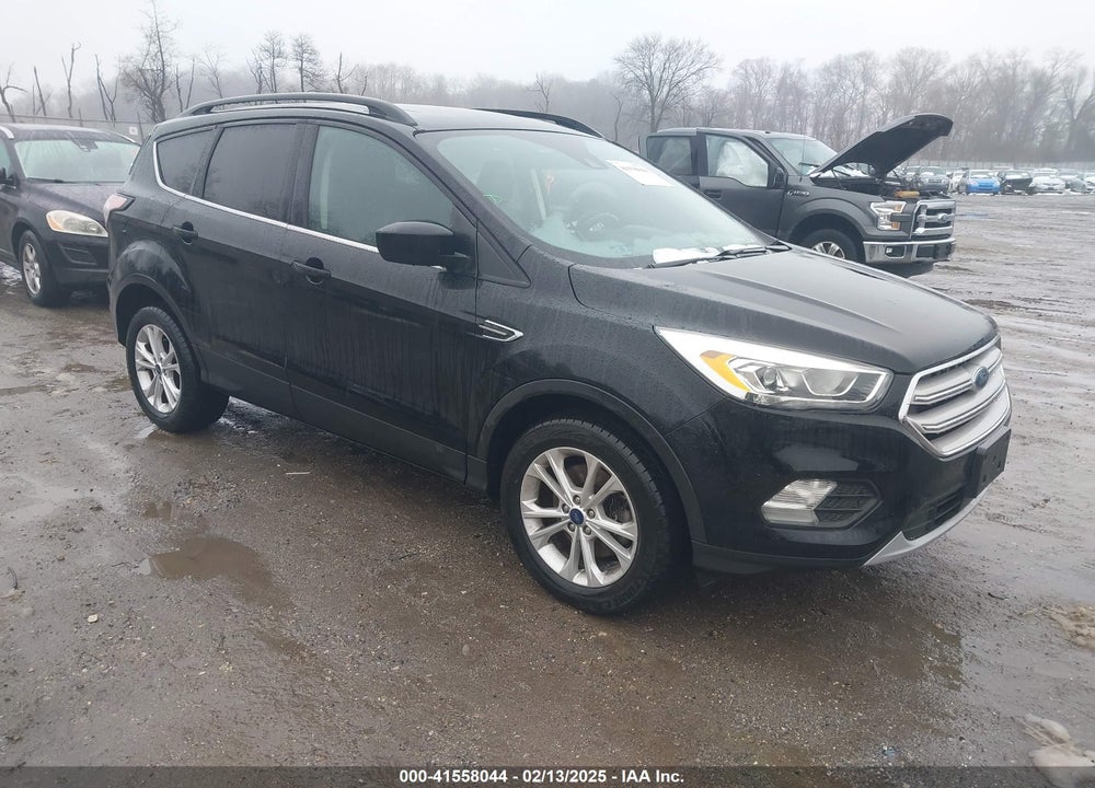 2018 FORD ESCAPE SEL VIN: 1FMCU9HD7JUB78880