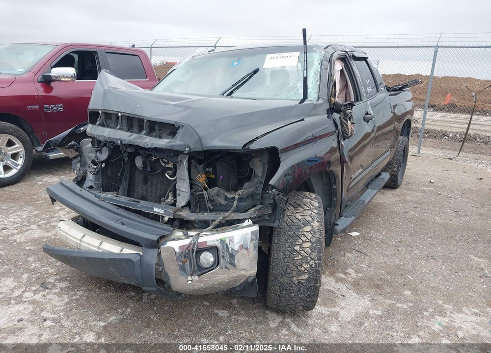 2014 TOYOTA TUNDRA VIN: 5TFRY5F13EX158439