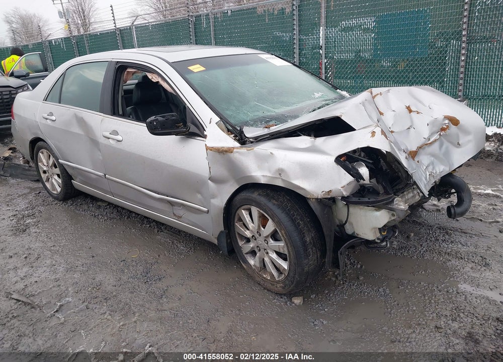 2006 HONDA ACCORD 3.0 EX VIN: 1HGCM66576A026476