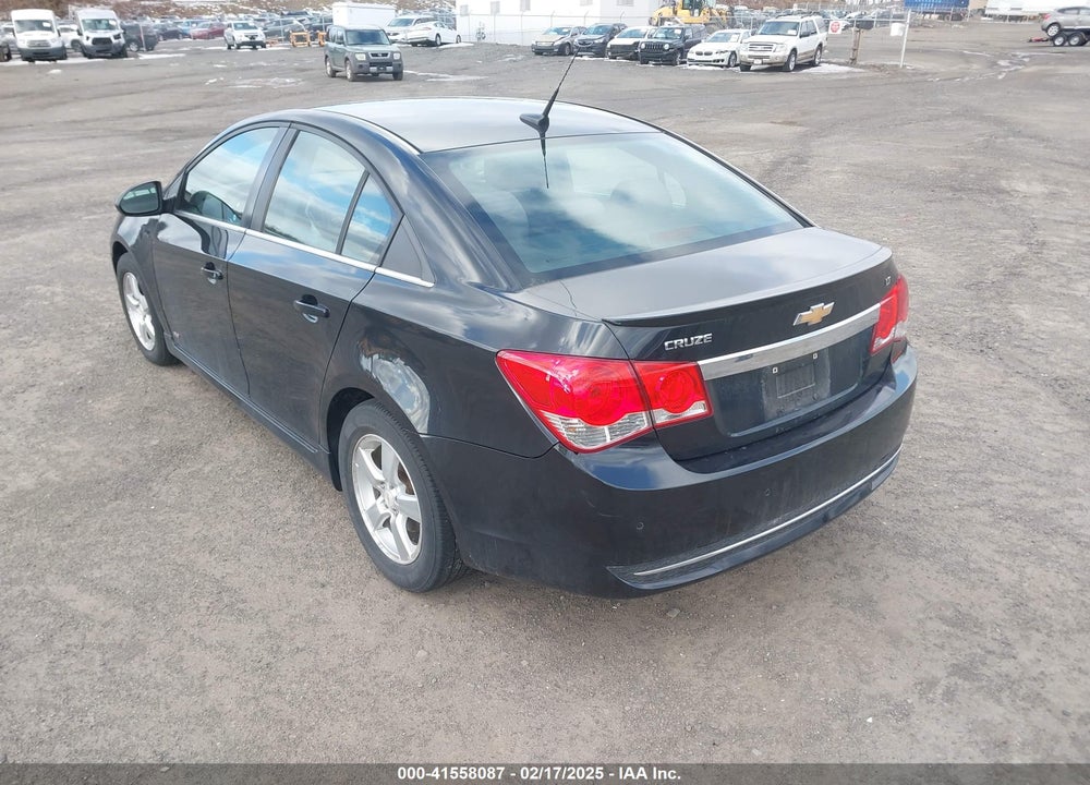2011 CHEVROLET CRUZE VIN: 1G1PF5S95B7256885
