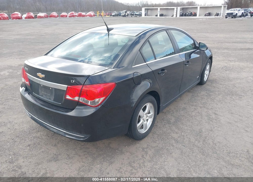 2011 CHEVROLET CRUZE VIN: 1G1PF5S95B7256885