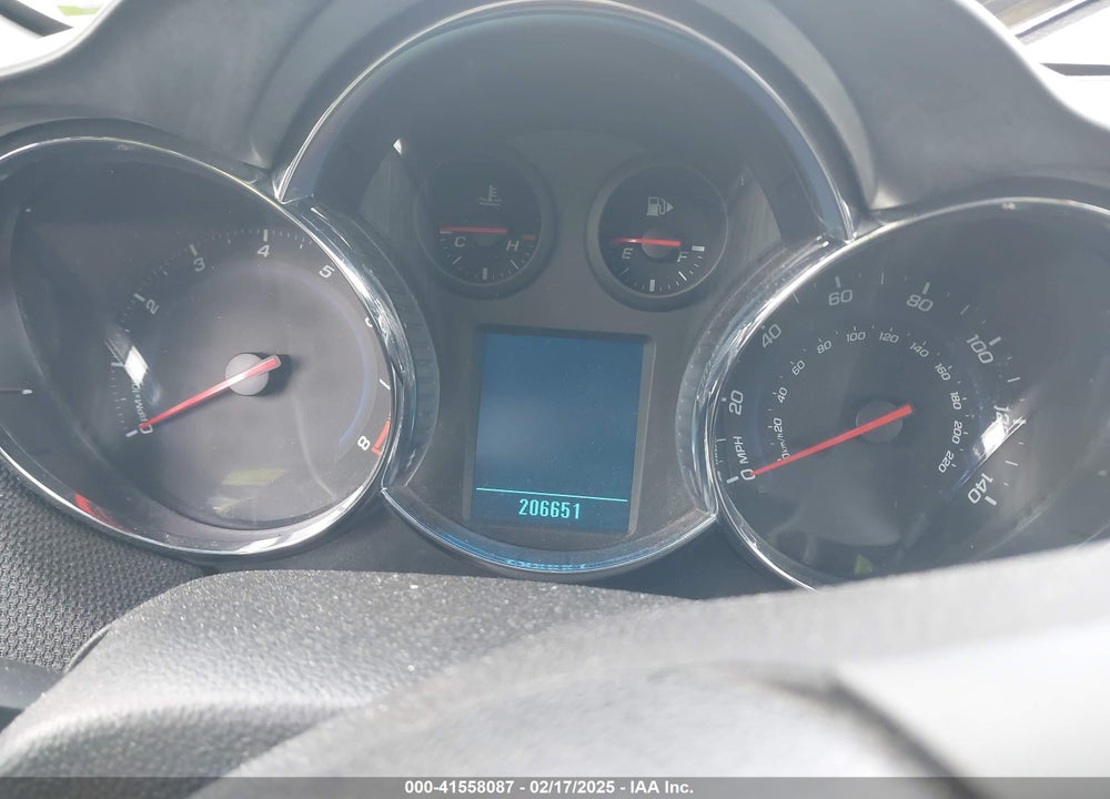 2011 CHEVROLET CRUZE VIN: 1G1PF5S95B7256885