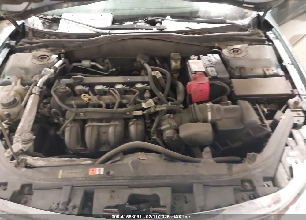 2011 FORD FUSION SE VIN: 3FAHP0HAXBR208956