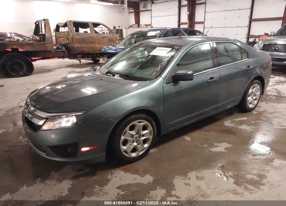 2011 FORD FUSION SE VIN: 3FAHP0HAXBR208956