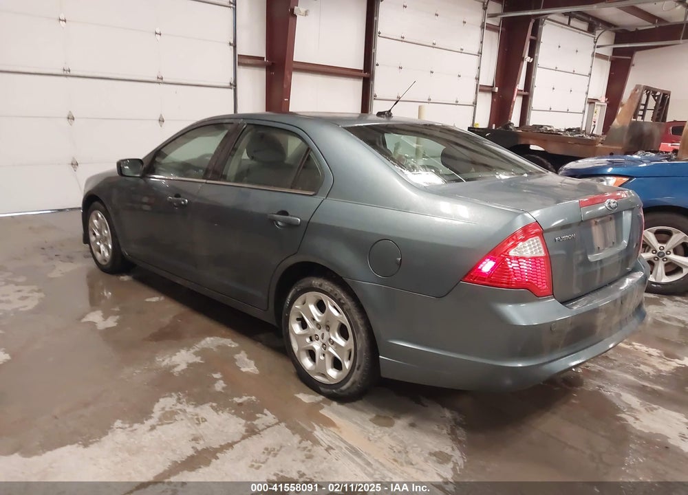 2011 FORD FUSION SE VIN: 3FAHP0HAXBR208956