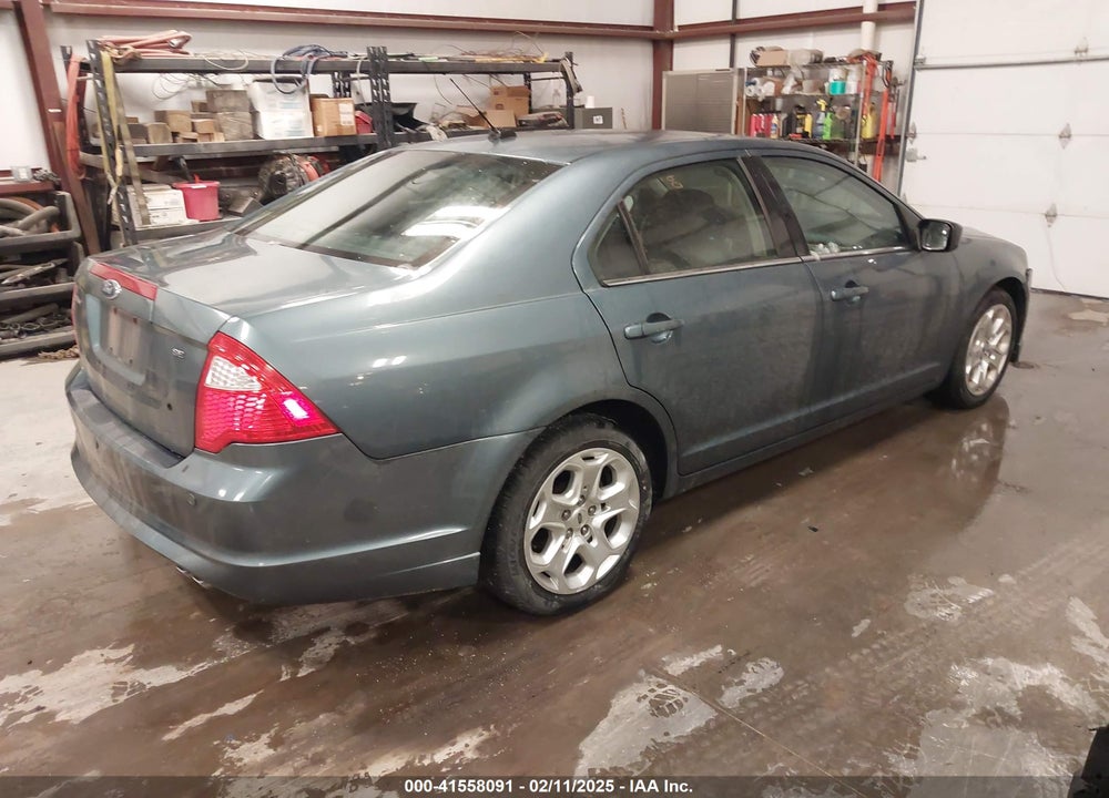 2011 FORD FUSION SE VIN: 3FAHP0HAXBR208956