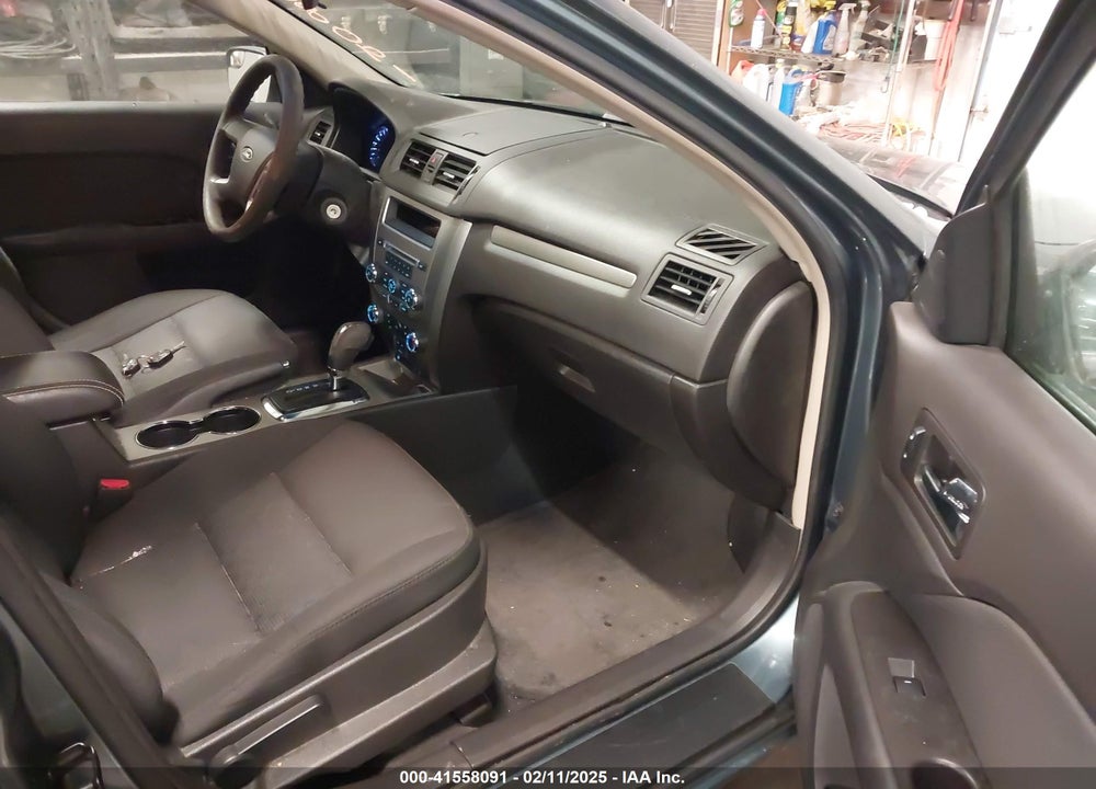 2011 FORD FUSION SE VIN: 3FAHP0HAXBR208956