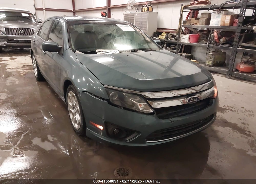 2011 FORD FUSION SE VIN: 3FAHP0HAXBR208956