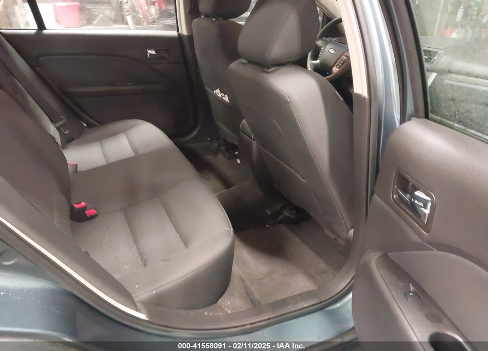 2011 FORD FUSION SE VIN: 3FAHP0HAXBR208956