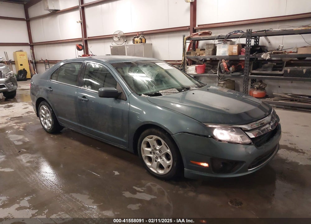 2011 FORD FUSION SE VIN: 3FAHP0HAXBR208956