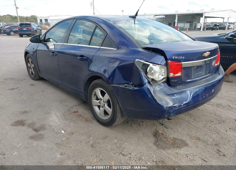 2012 CHEVROLET CRUZE VIN: 1G1PF5SC3C7153767