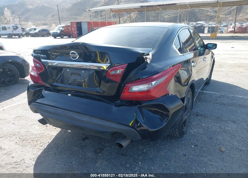 2018 NISSAN ALTIMA VIN: 1N4AL3AP4JC145587