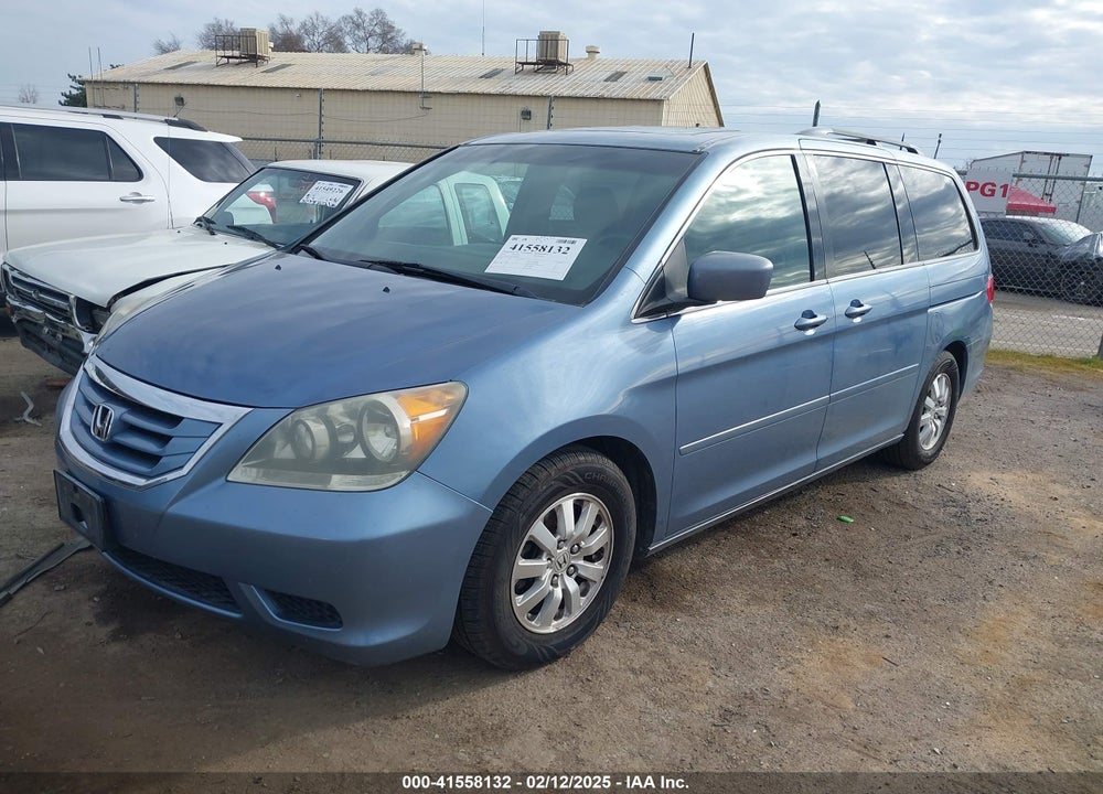 2010 HONDA ODYSSEY EX-L VIN: 5FNRL3H67AB089481