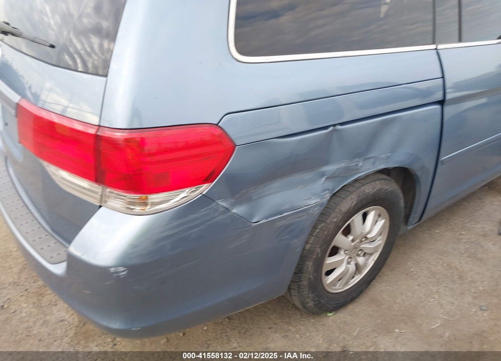 2010 HONDA ODYSSEY EX-L VIN: 5FNRL3H67AB089481