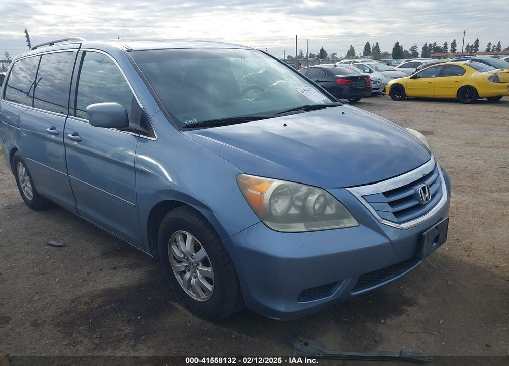 2010 HONDA ODYSSEY EX-L VIN: 5FNRL3H67AB089481