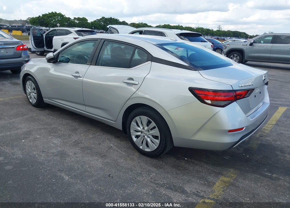 2021 NISSAN SENTRA VIN: 3N1AB8CV5MY272398