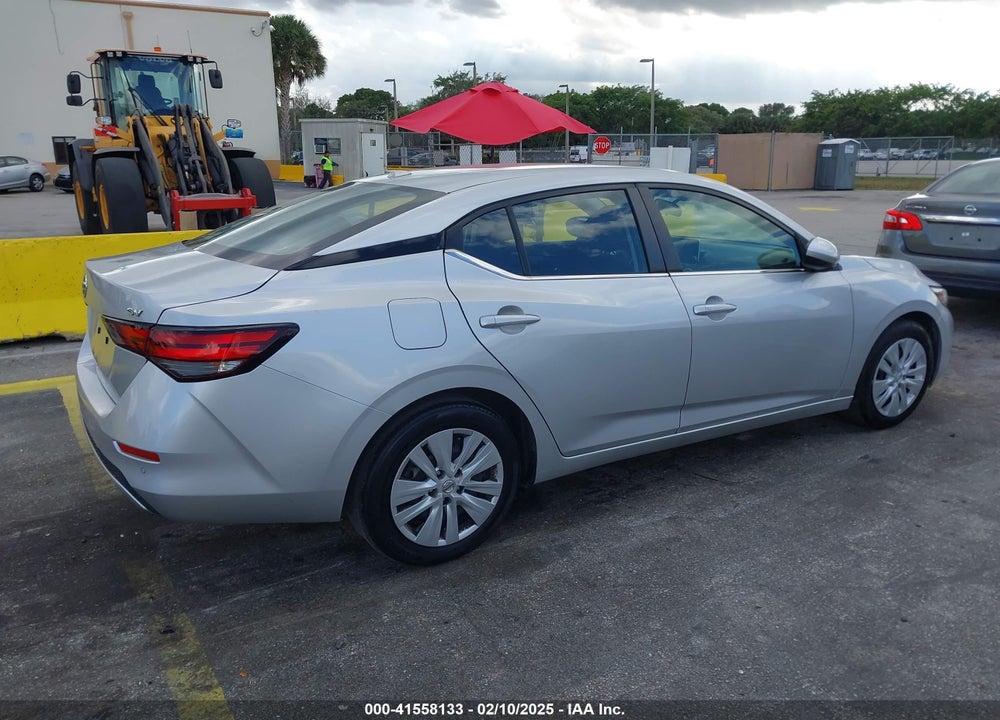 2021 NISSAN SENTRA VIN: 3N1AB8CV5MY272398