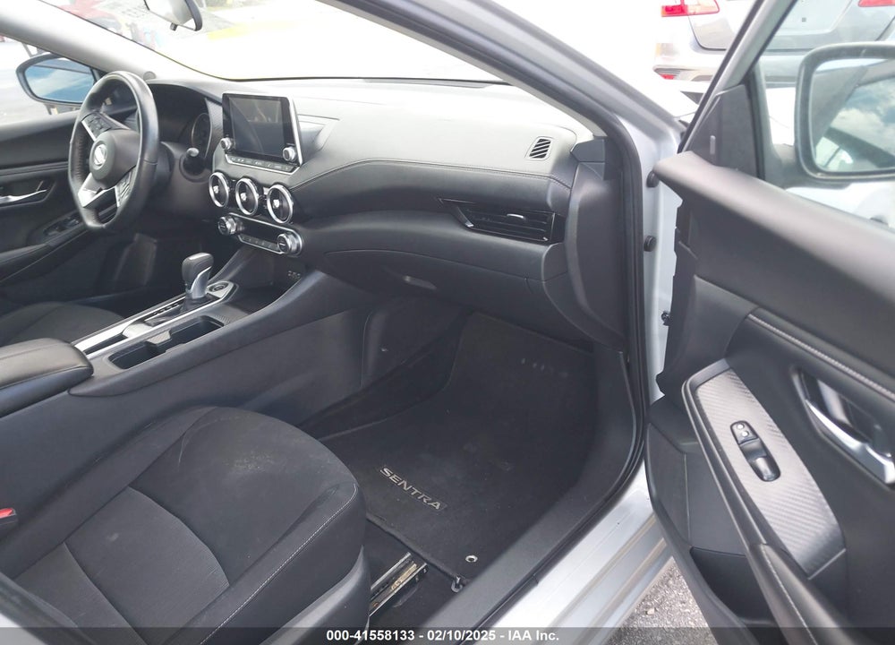 2021 NISSAN SENTRA VIN: 3N1AB8CV5MY272398