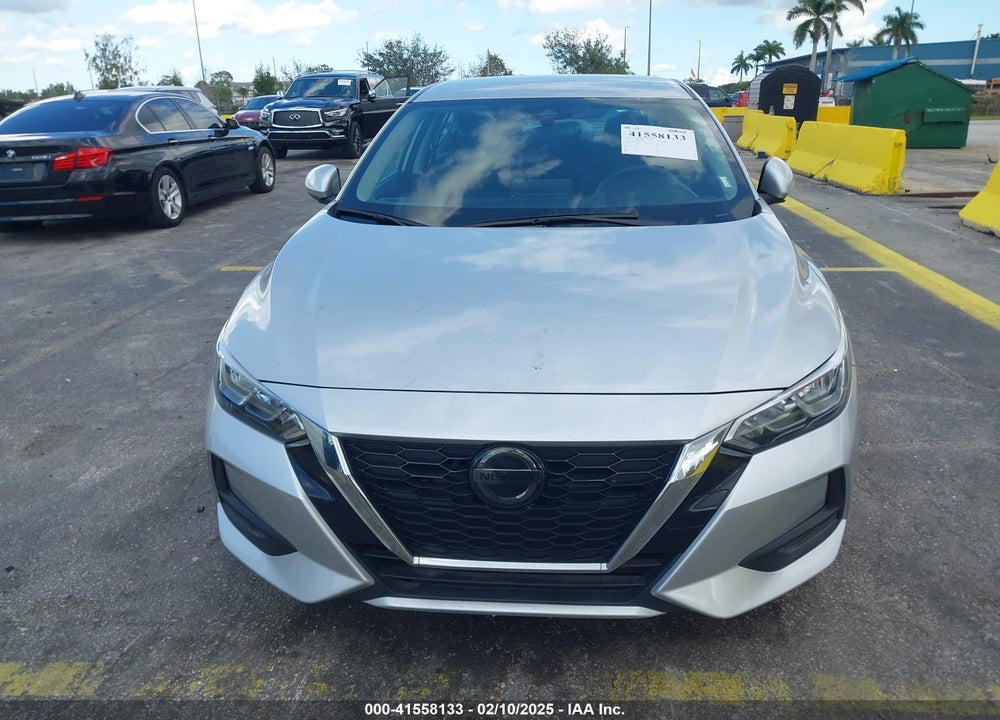 2021 NISSAN SENTRA VIN: 3N1AB8CV5MY272398