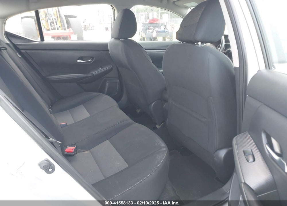 2021 NISSAN SENTRA VIN: 3N1AB8CV5MY272398
