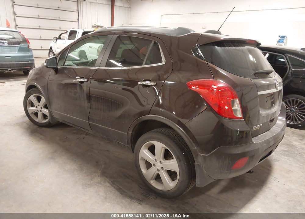 2015 BUICK ENCORE VIN: KL4CJASB8FB208410