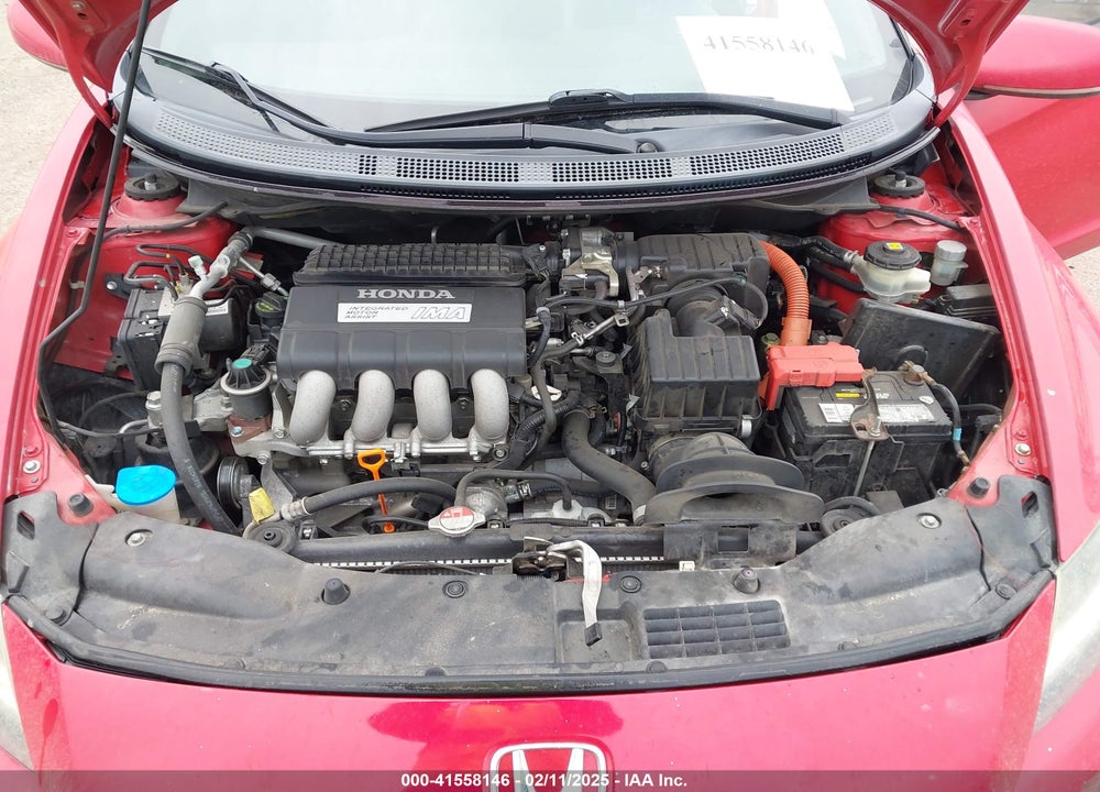 2013 HONDA CR-Z EX VIN: JHMZF1C69DS001961