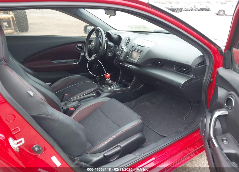 2013 HONDA CR-Z EX VIN: JHMZF1C69DS001961
