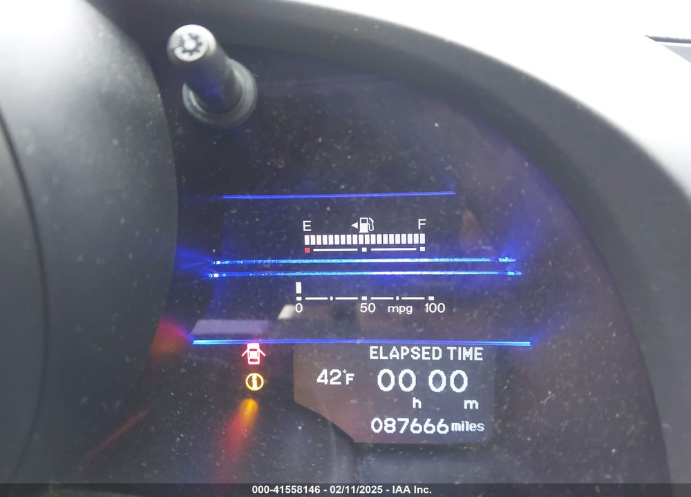 2013 HONDA CR-Z EX VIN: JHMZF1C69DS001961