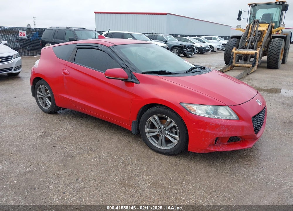 2013 HONDA CR-Z EX VIN: JHMZF1C69DS001961