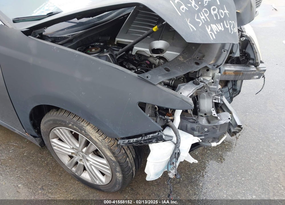 2013 LEXUS ES 350 VIN: JTHBK1GG0D2048120