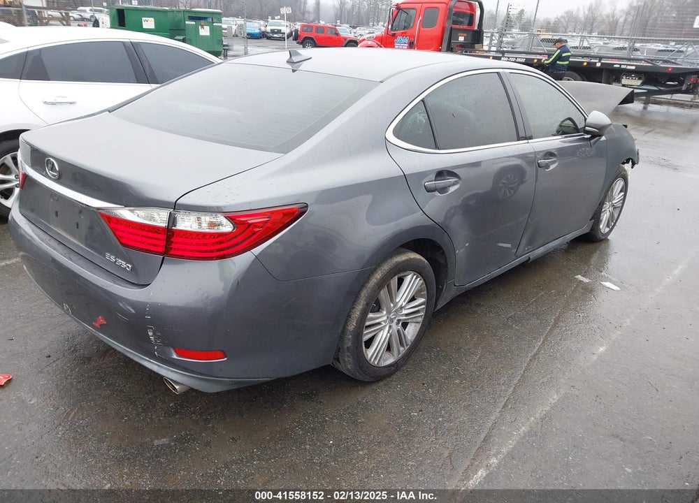 2013 LEXUS ES 350 VIN: JTHBK1GG0D2048120