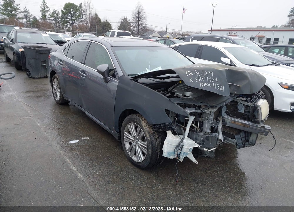 2013 LEXUS ES 350 VIN: JTHBK1GG0D2048120
