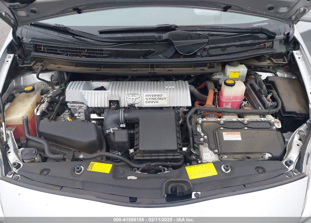 2013 TOYOTA PRIUS VIN: JTDKN3DU7D0341572