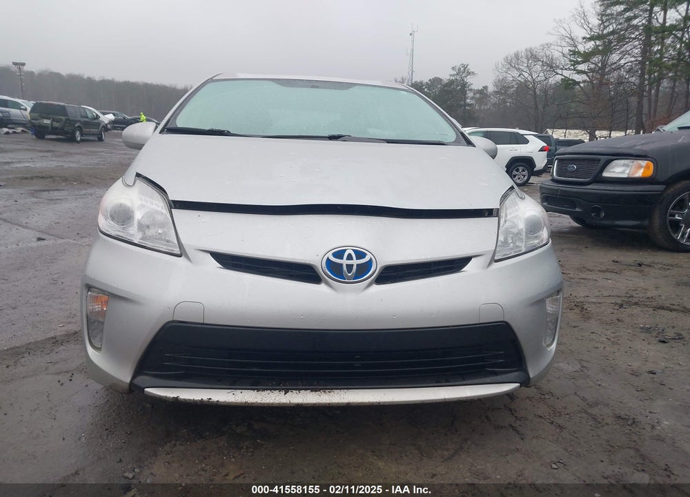 2013 TOYOTA PRIUS VIN: JTDKN3DU7D0341572