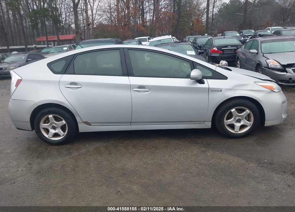 2013 TOYOTA PRIUS VIN: JTDKN3DU7D0341572