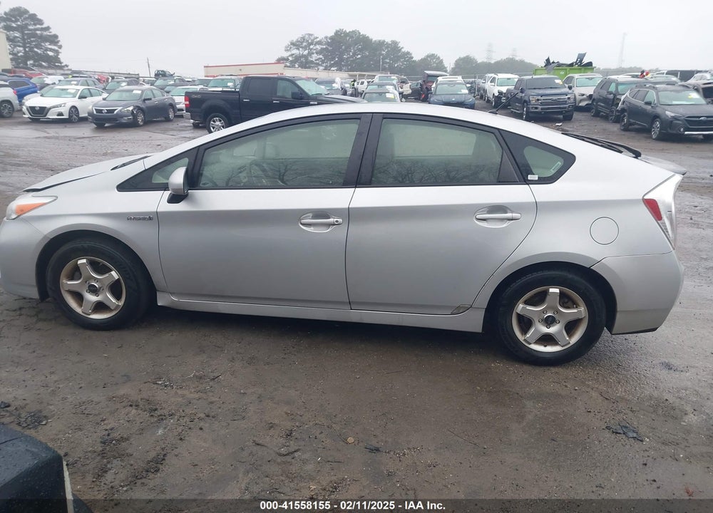 2013 TOYOTA PRIUS VIN: JTDKN3DU7D0341572