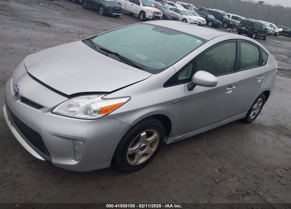 2013 TOYOTA PRIUS VIN: JTDKN3DU7D0341572
