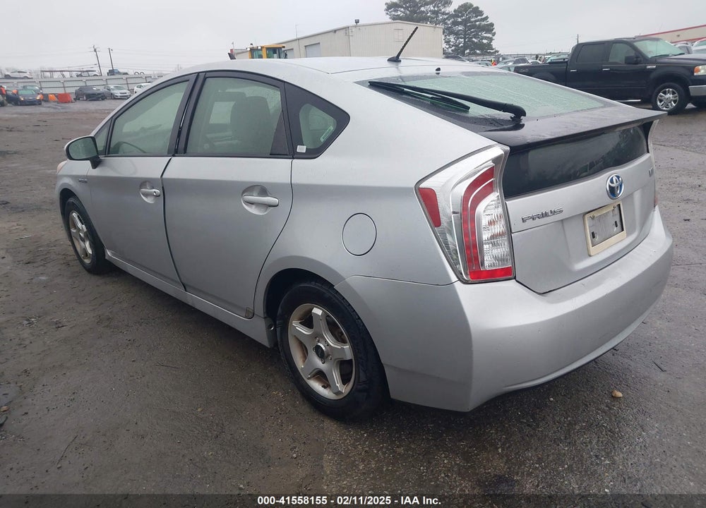 2013 TOYOTA PRIUS VIN: JTDKN3DU7D0341572