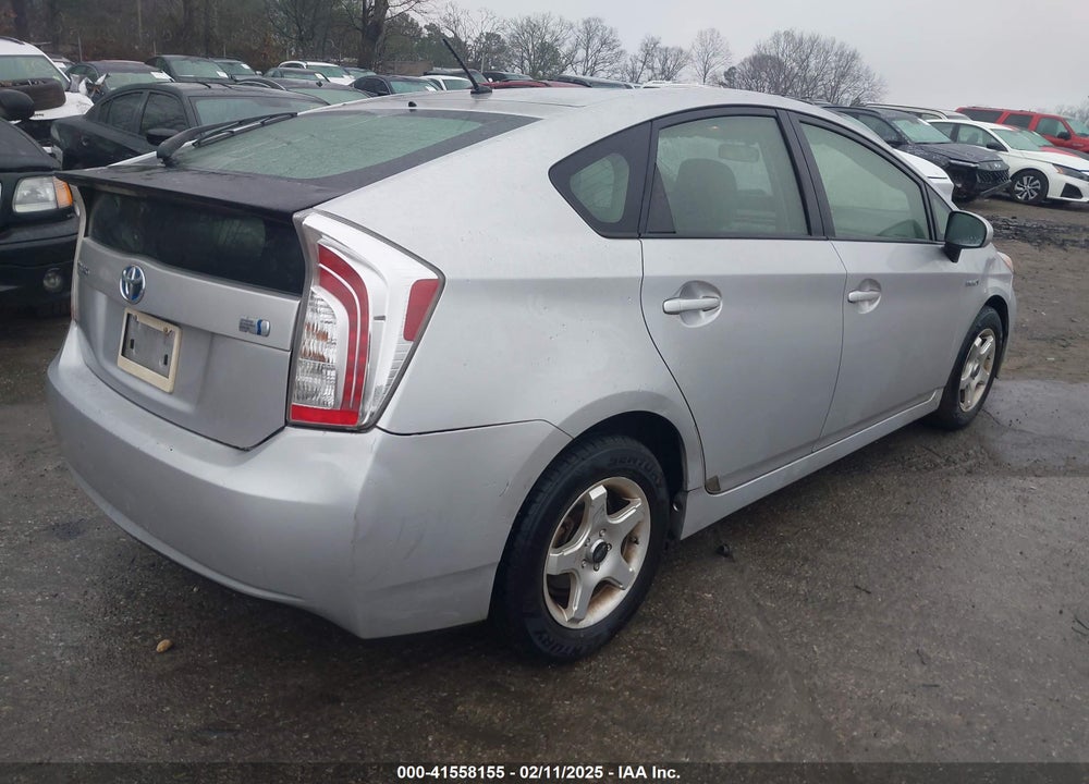 2013 TOYOTA PRIUS VIN: JTDKN3DU7D0341572